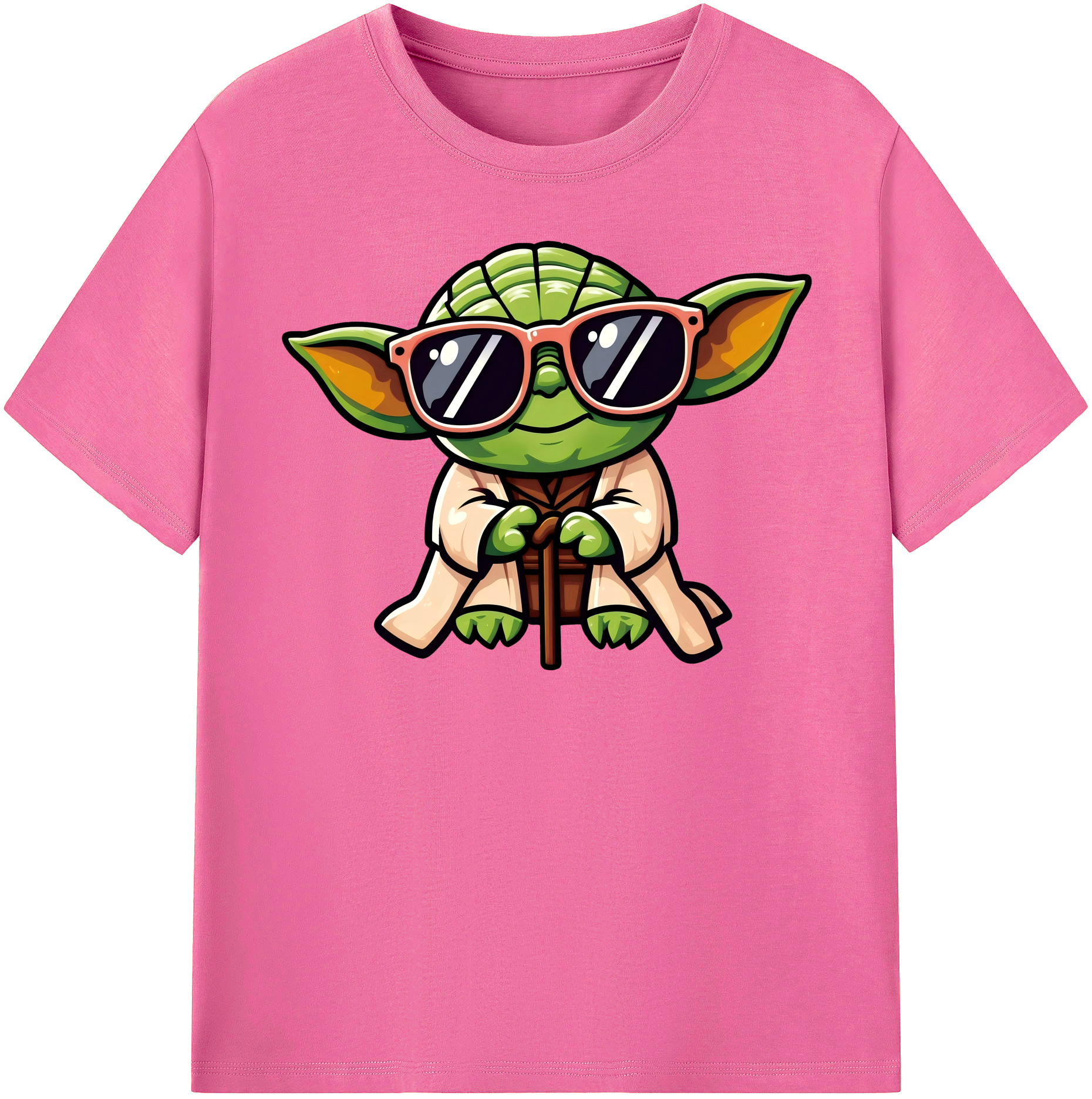 （画像用） スター・ウォーズ Star Wars レディースカジュアルプリントTシャツ（綿100％）